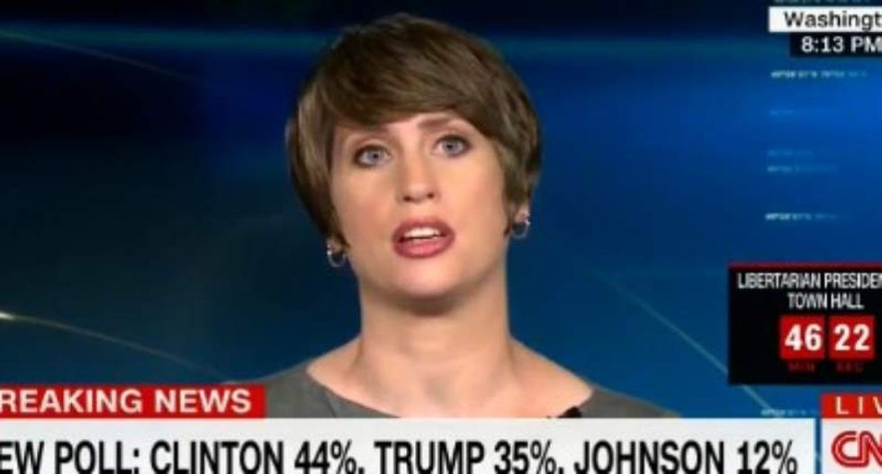 WATCH: GOP strategist calls Trump 'a loudmouthed d*ck' during live CNN interview