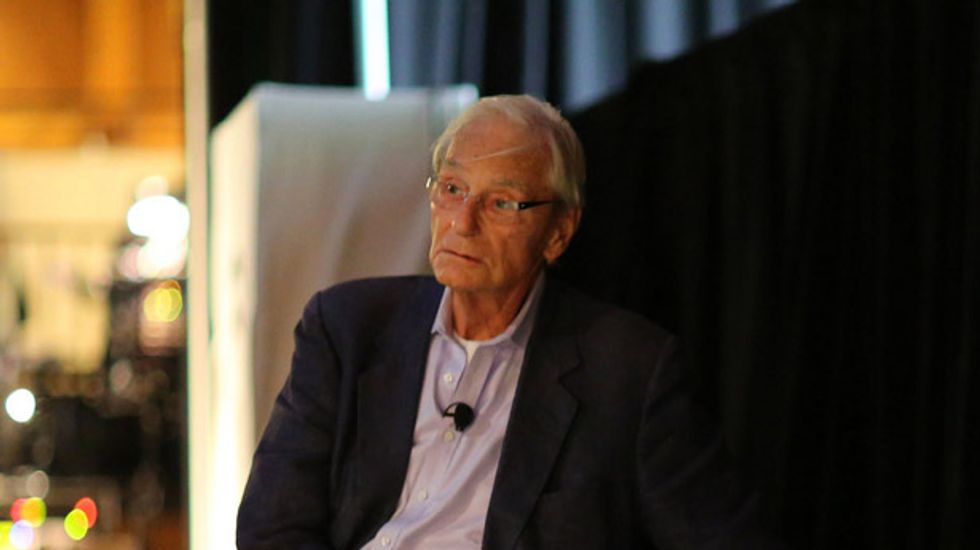 Billionaire Tom Perkins's Voting Rights Act: pay '$1 million in taxes' get '1 million votes'