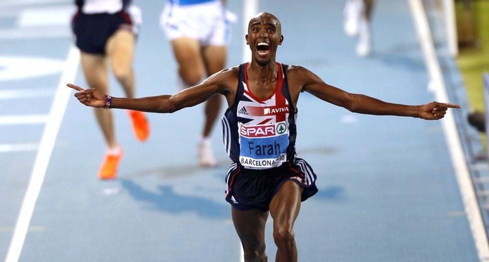 How to run like an Olympian