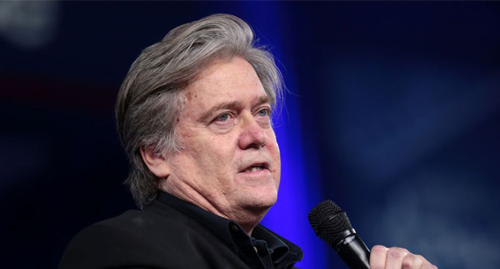 Did Bannon and Breitbart fabricate a media decoy to distract from Trump's biggest scandal?
