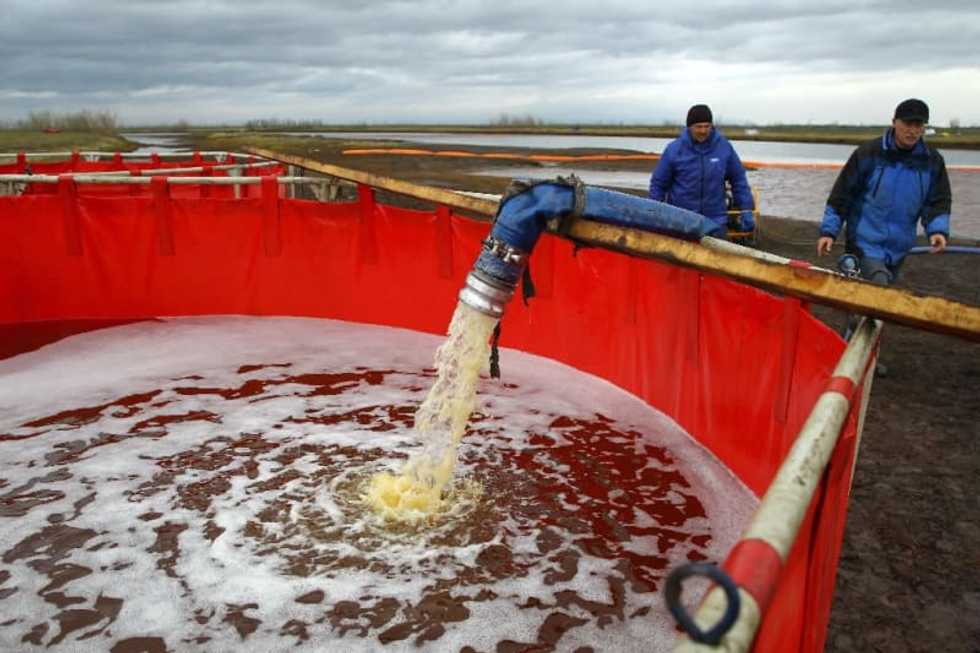 Arctic spill fuels calls for shakeup at Russia mining giant