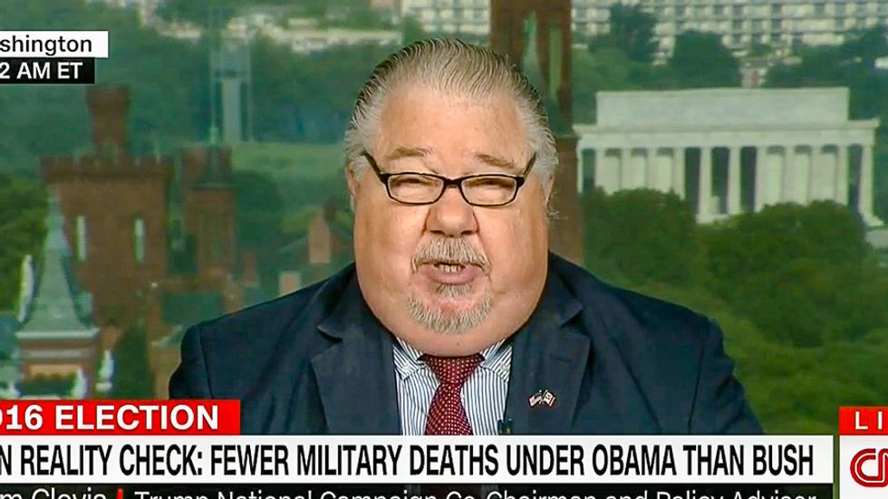 'We're fixing it': Trump co-chair suggests Katrina Pierson was reprimanded or fired for CNN gaffes
