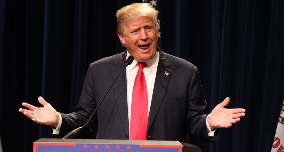 'You think it's acceptable to grab their p*ssies': Internet trashes Trump's cynical Women's Day tribute