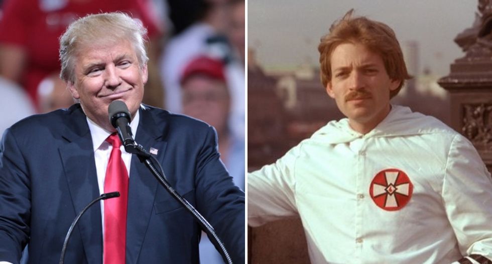 Twitter ‘permanently suspended’ David Duke — but continues to let Trump use the social media platform