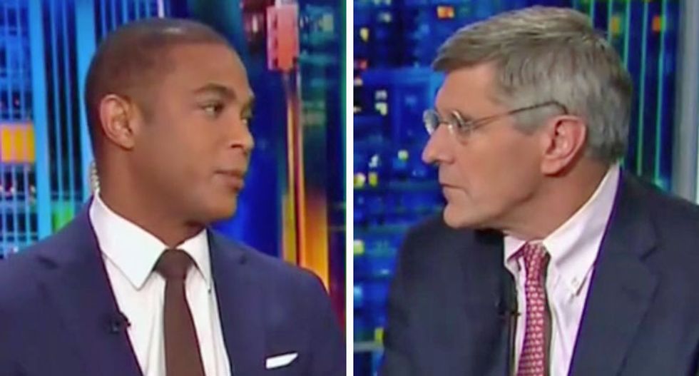 ‘You just proved my point’: CNN’s Don Lemon hilariously schools Trump campaign econ advisor Stephen Moore
