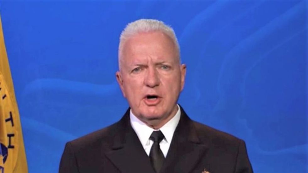'None of us lie': Trump official pushes back against president's promotion of anti-CDC conspiracy theory