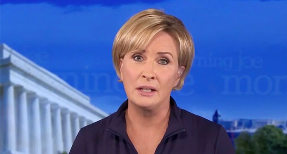 Morning Joe's Mika serves notice to Trump why he's going to lose Florida in November