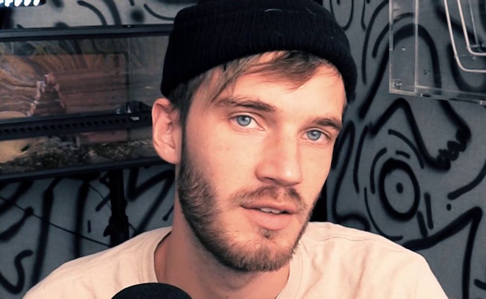 Highest paid YouTube star shoots 'f*cking n*gger' in live video stream -- and gamer dudes rush to his defense