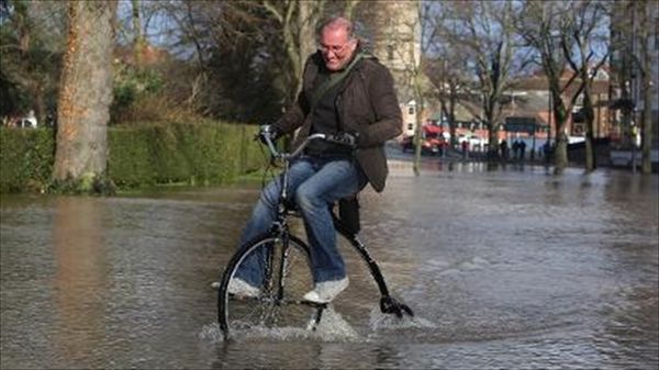 This is what the United States looks like after a 10 foot sea level rise