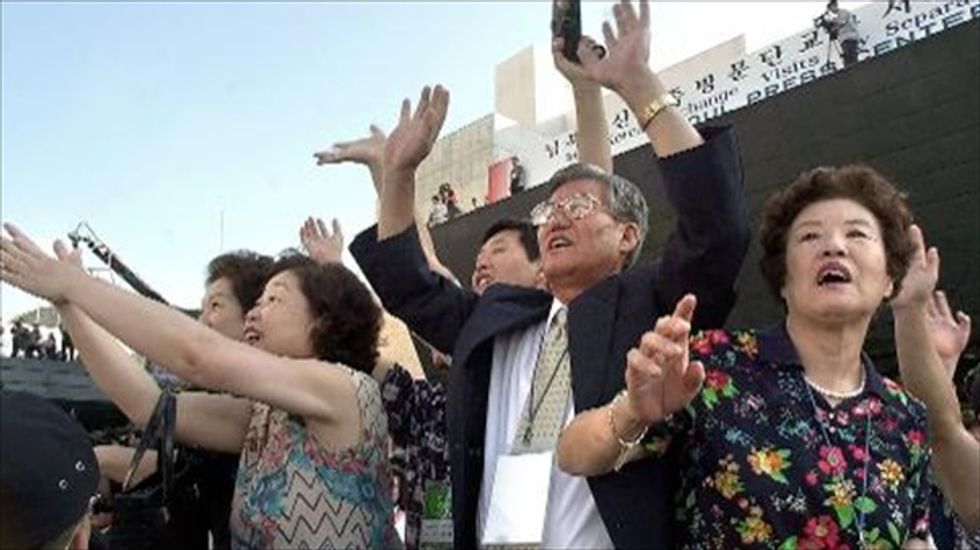 North and South Korea reach rare agreement on family reunion event