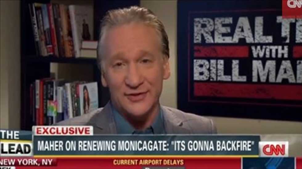 Bill Maher warns Rand Paul: Bringing up Monica Lewinsky only helps Hillary Clinton