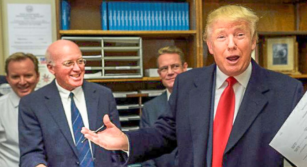 Trump election commissioner believes voter turnout is 'far higher' with 'poll taxes and literacy tests': NYT