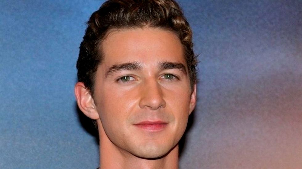 Shia LaBeouf's #IAMSORRY exhibit shows he's the ultimate Internet and media troll