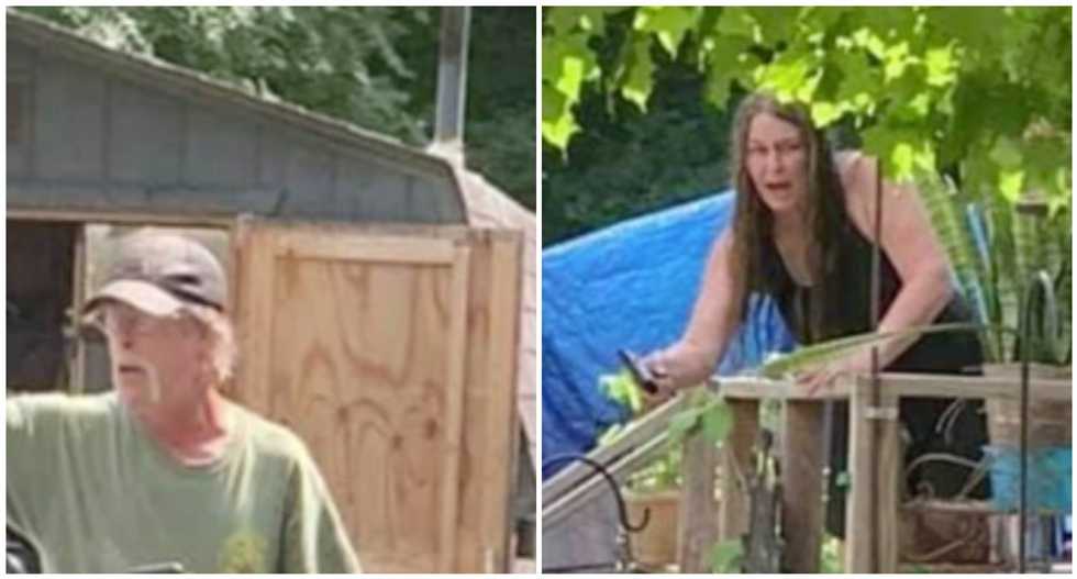 New York couple point guns at Black Lives Matter protesters marching past their house