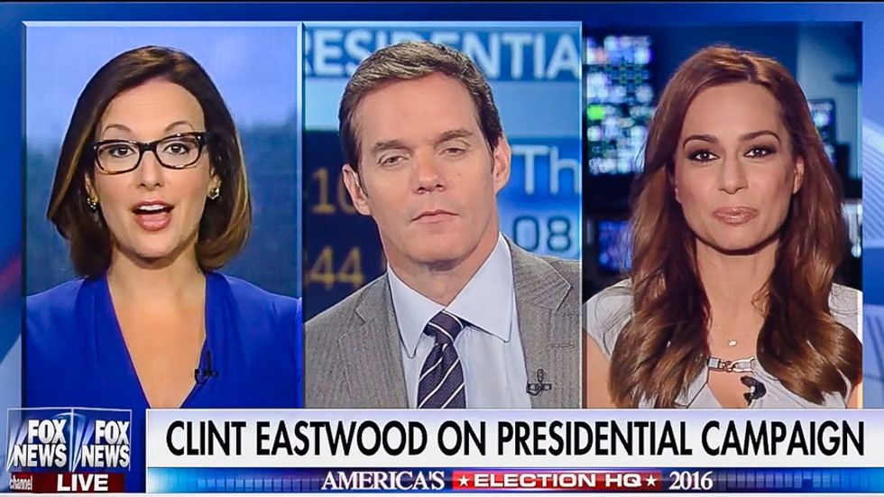 GOP strategist emasculates Eastwood's Trump defense: 'I know single moms a lot tougher than Clint'
