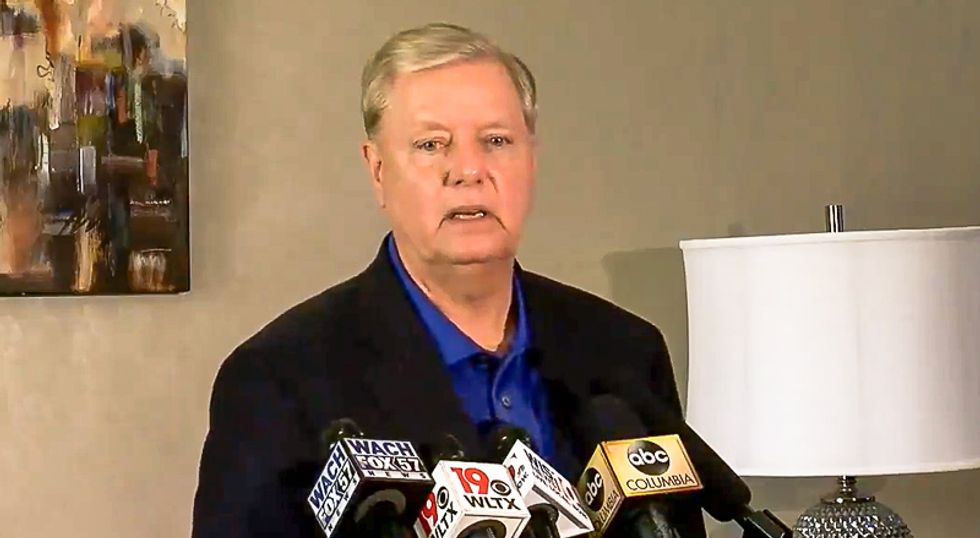 'We don't have a Dr. Fauci problem': Lindsey Graham defends top scientist after White House smears