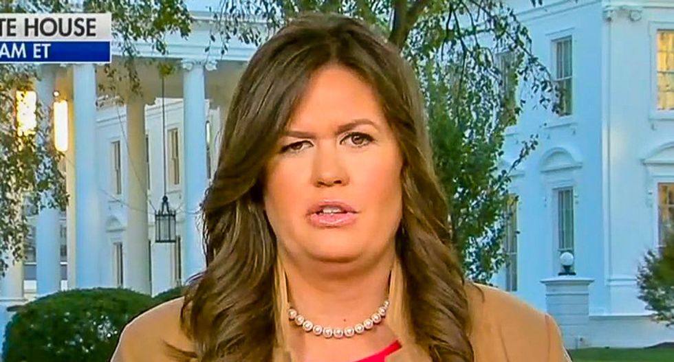 Sarah Sanders: Democrats are playing 'dangerous game' by investigating Jared Kushner's security clearance