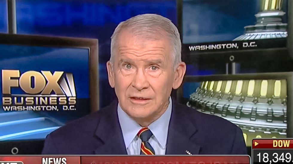 Iran-Contra's Oliver North slams $400 million transfer: Obama gives Iranians 'whatever they want'