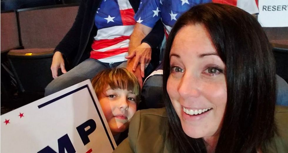 Sole female candidate seeking Ohio GOP endorsement asked if she can balance work with raising a family