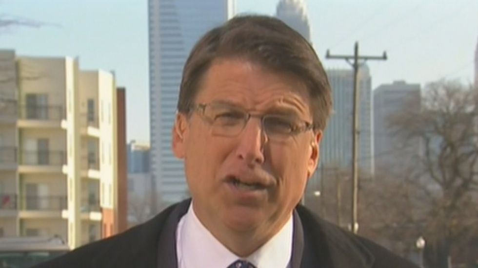 Voting should be as hard as making meth, says North Carolina Gov. Pat McCrory