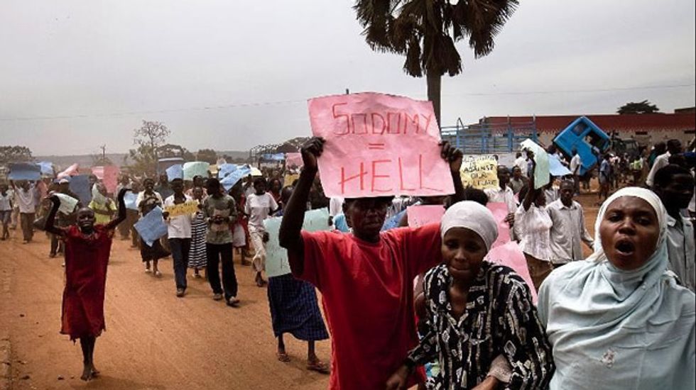 Report: Passage of anti-LGBT laws in Uganda led to ten-fold increase in attacks