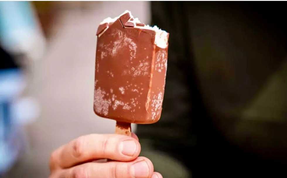Danish ice cream maker drops 'Eskimo' name
