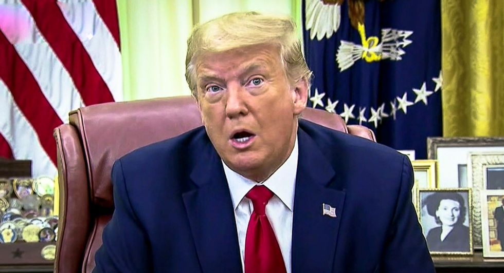 Trump foils his own plot to suppress mail-in voting amid record Democratic turnout