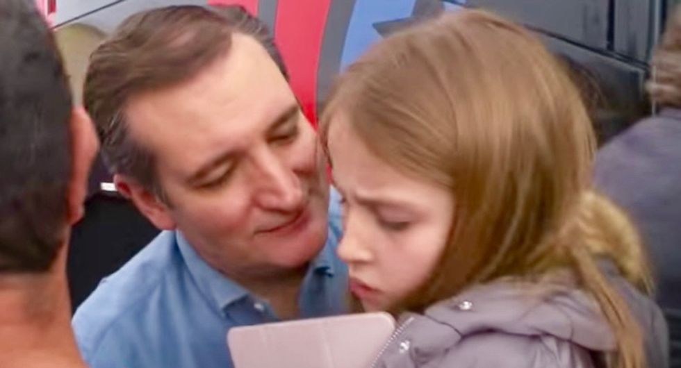 Ted Cruz's daughter may 'seriously' suspect he is the Zodiac Killer: report