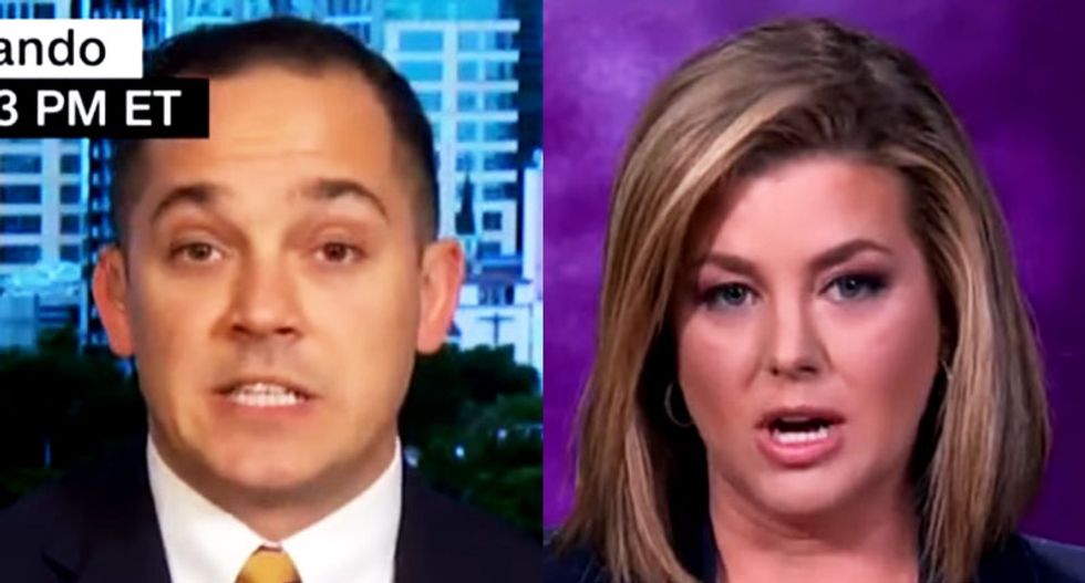 ‘Complete and utter moron’: Anti-mask Republican derided after he ‘dismantles himself’ amid grilling from CNN host