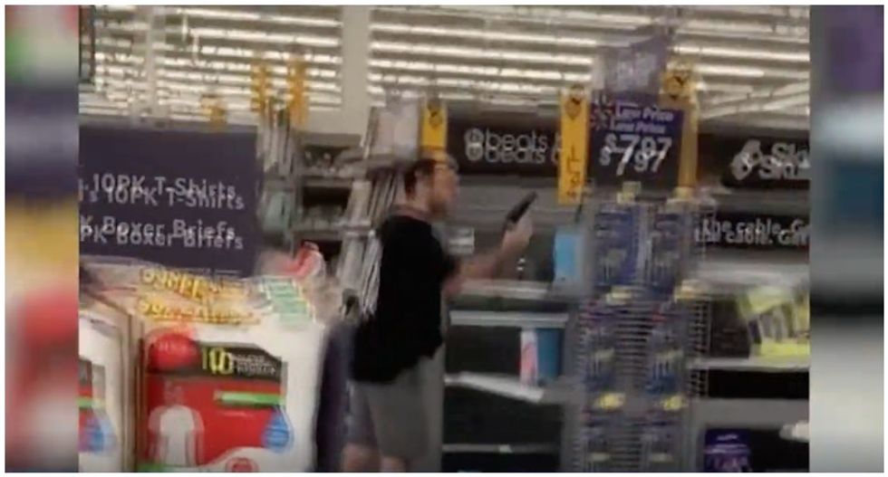 Florida man caught on video pulling gun and threatening to kill shopper who asked him to wear a mask