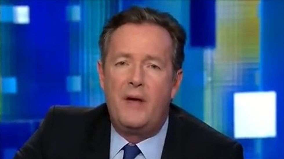 CNN calls Piers Morgan 'sad', defends Anderson Cooper in harsh statement