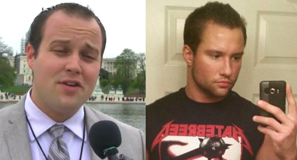 Josh Duggar sued by man whose photo he stole to find hookups on Ashley Madison