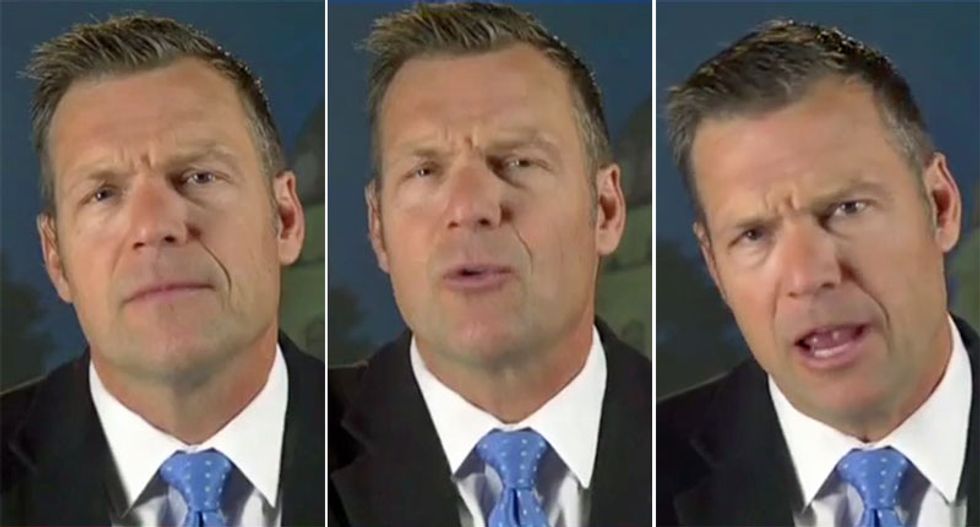 GOP strategists fear a Kris Kobach nomination could cost Republicans greatly: 'The Senate majority runs through Kansas'