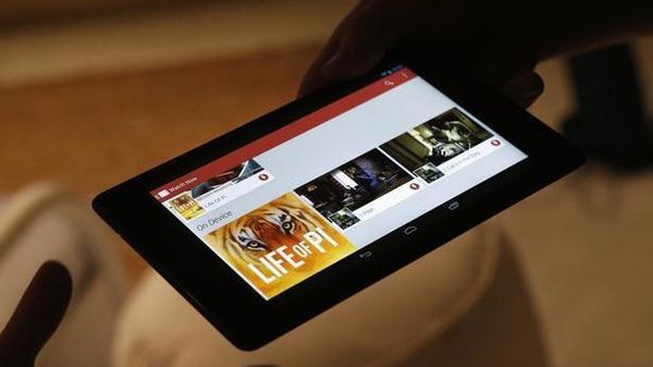 Google developing tablet with advanced vision capabilities