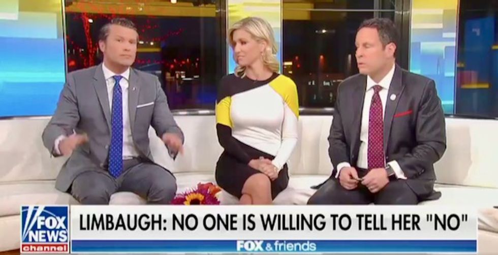 Fox & Friends flips out over Congresswoman Alexandria Ocasio-Cortez: Learn something!
