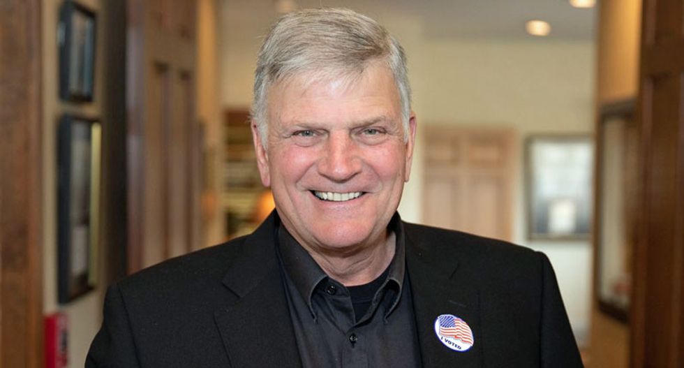 Franklin Graham warns Evangelicals about ‘devious and disgusting’ campaigning by ‘progressive-liberal socialists’
