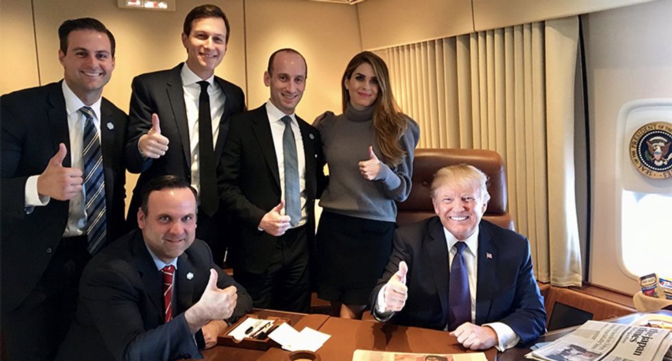CNN reporter calls out Trump staff for scoring COVID vaccine while spreading the virus at holiday parties