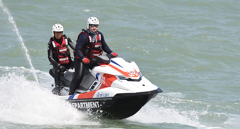 Secret Service under fire after charging taxpayers for $25,000 in jet skis so Trump's family could swim