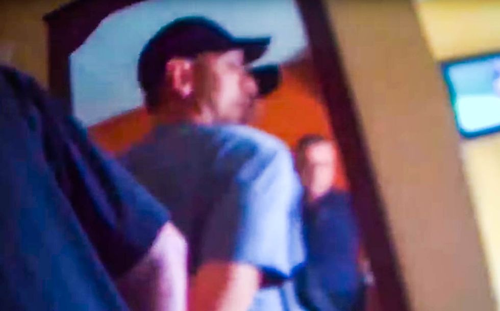 WATCH: Indiana cop suspended after punching handcuffed suspect in the crotch