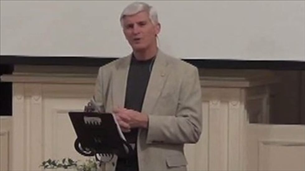 Republican party leader won't stop comparing homosexuality to alcoholism