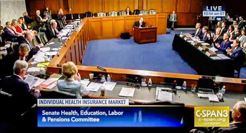 WATCH: Senate committee erupts in applause when GOP chair bucks Trump and votes for $2 billion in NIH research