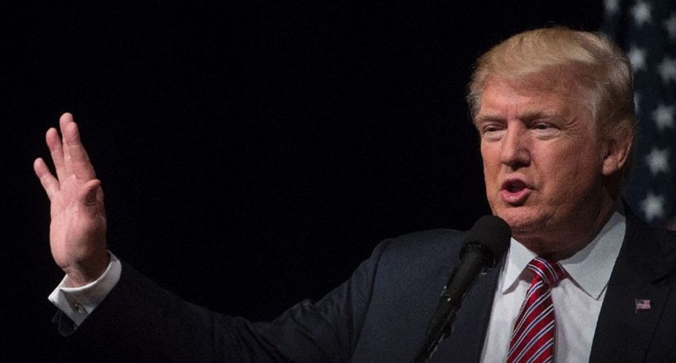 Trump says refugees are 'animals' who pose a hidden threat
