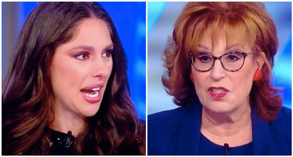 The View's Abby Huntsman and Joy Behar clash over Trump's assault on media: 'He lies so much!'