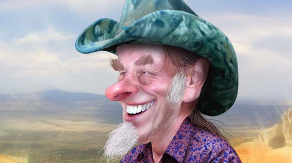 Ted Nugent on Twitter: If Wolf Blitzer is a journalist, I'm a 'gay pirate from Cuba'