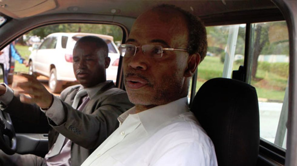 Former congressman Mel Reynolds denies pornography charge in Zimbabwe