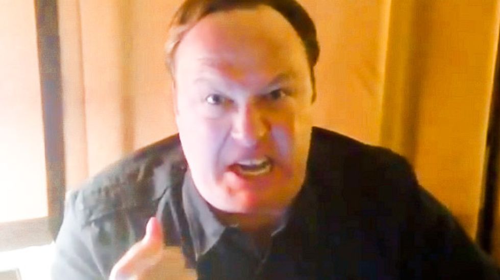 Alex Jones loses it: Harry Reid staged 'false flag' Vegas shooting with MK-ULTRA mind control