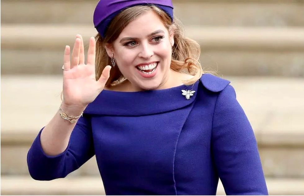 Prince Andrew's daughter Beatrice weds in private ceremony