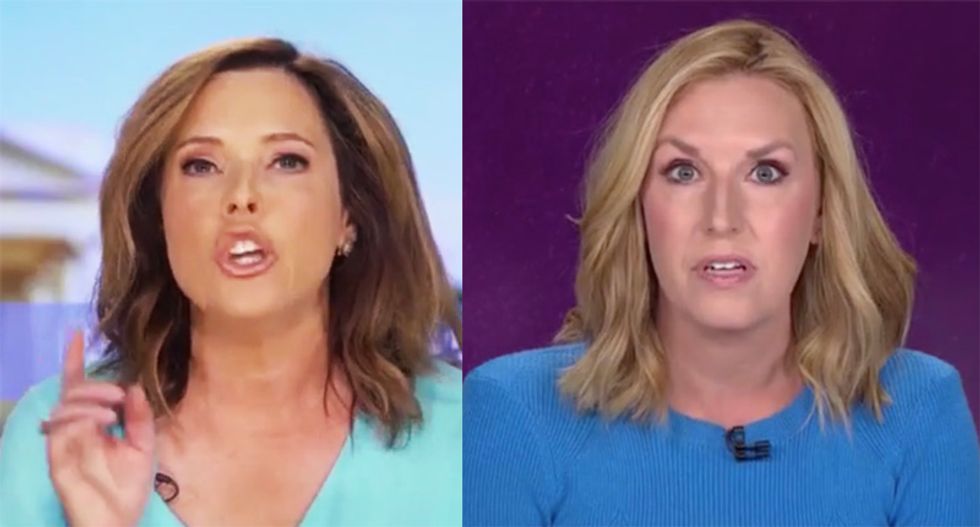 Trump spokesperson shut down on CNN with list of times president said COVID-19 would go away