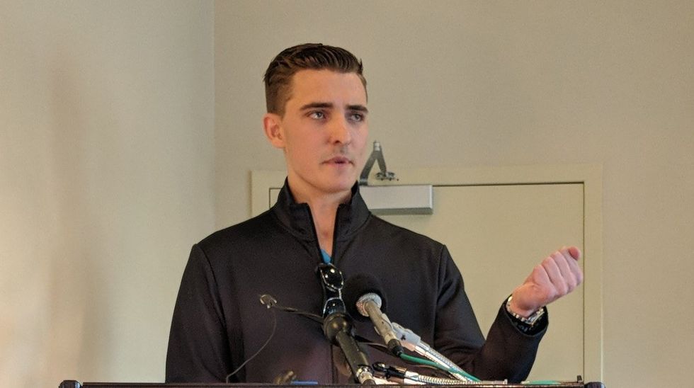 Here are the 5 funniest moments from Jacob Wohl's hilariously failed press conference smearing Robert Mueller