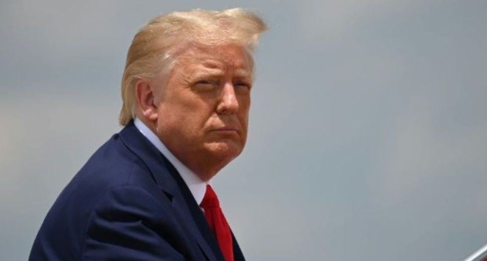 Germany attacks 'unscrupulous' Trump over rigged vote claims